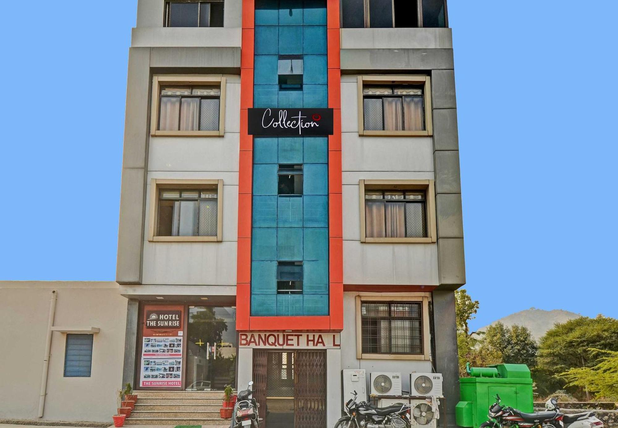 Hotel Collection O The Sunrise Udaipur Esterno foto