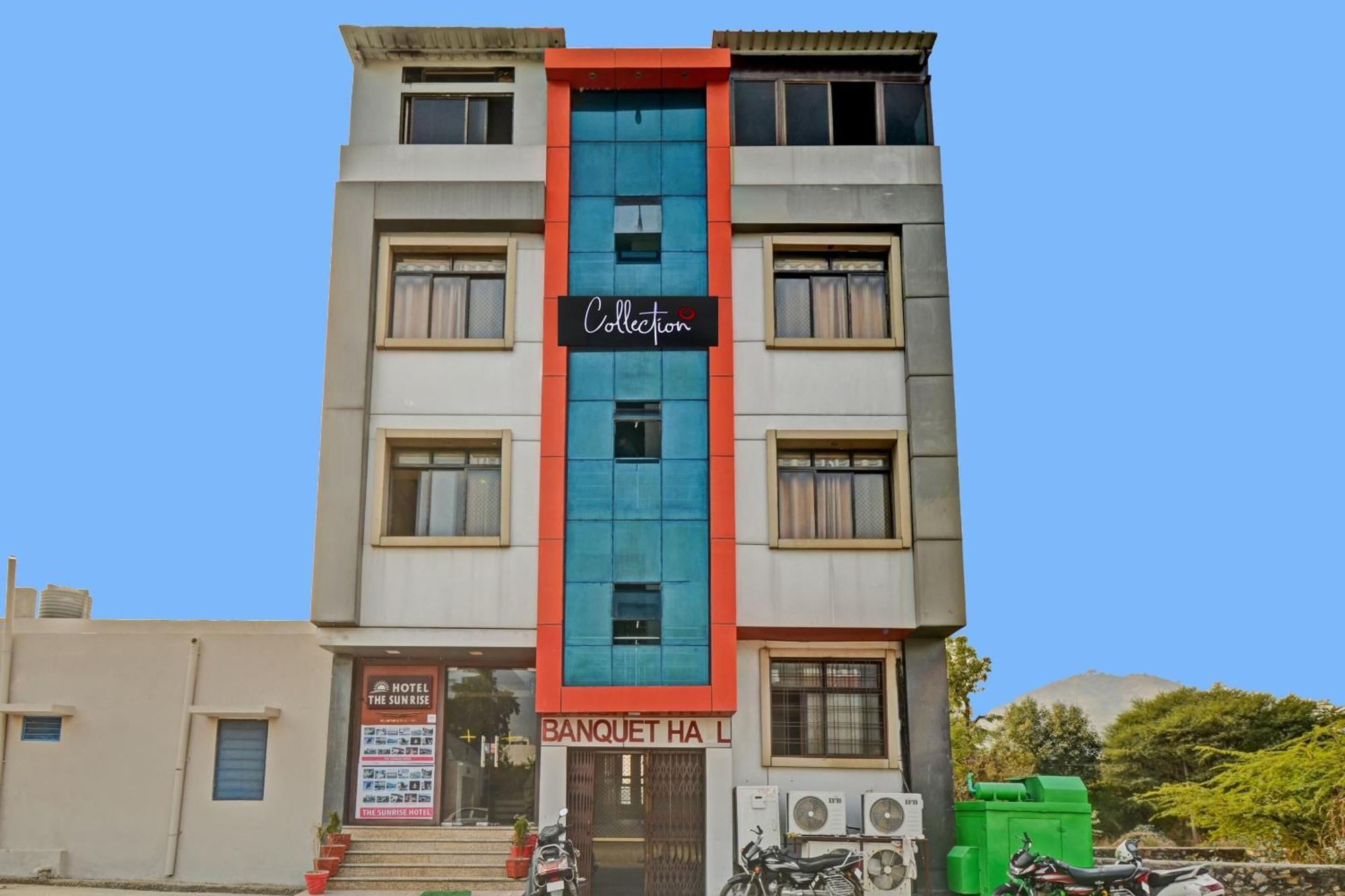Hotel Collection O The Sunrise Udaipur Esterno foto
